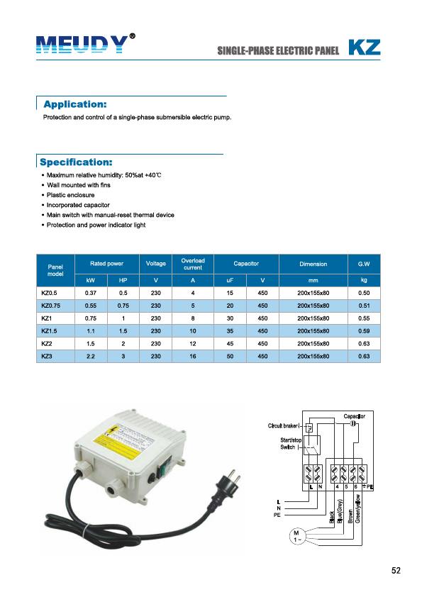 MEUDY KZ / A2 / A6 / C3 controller